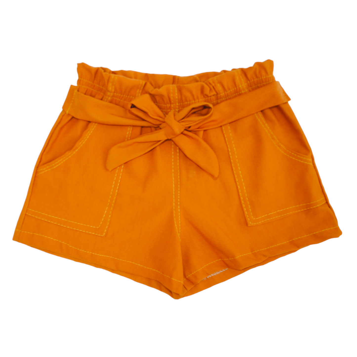 Pack X5 Short Pollera Con Lazo
