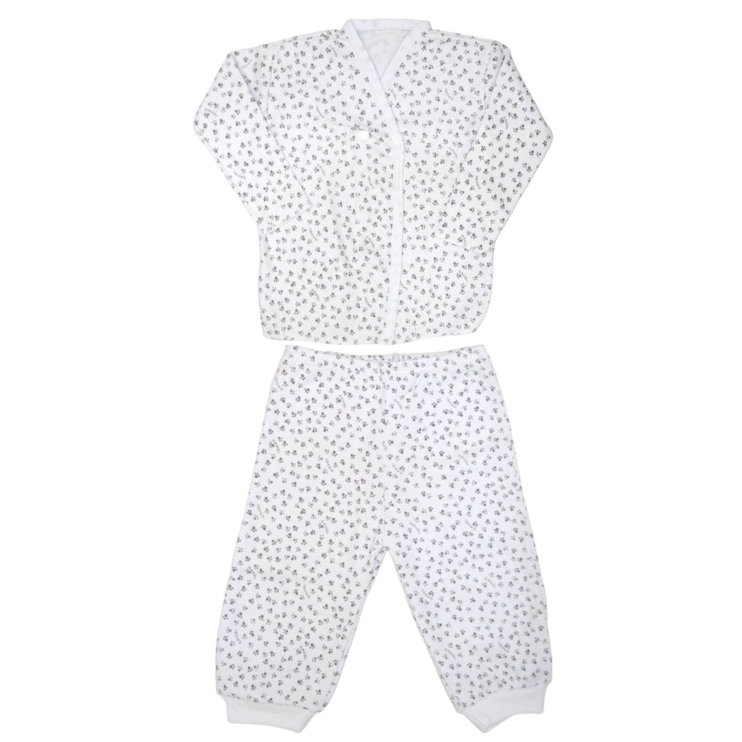Pack x6 - 10 Conjunto 2 piezas Estampado Con Broches