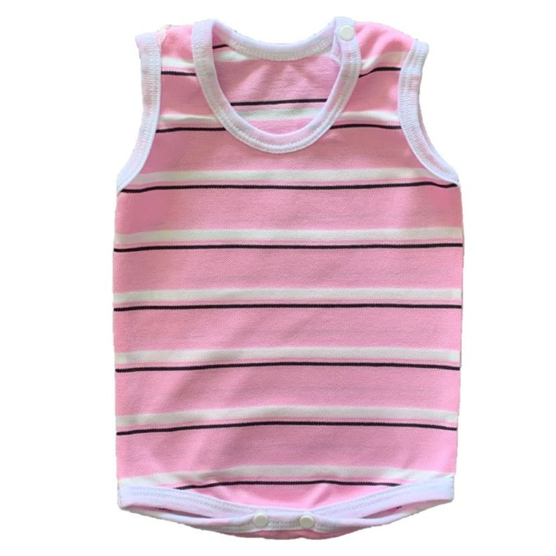 Pack X5 Body Musculosa Pique