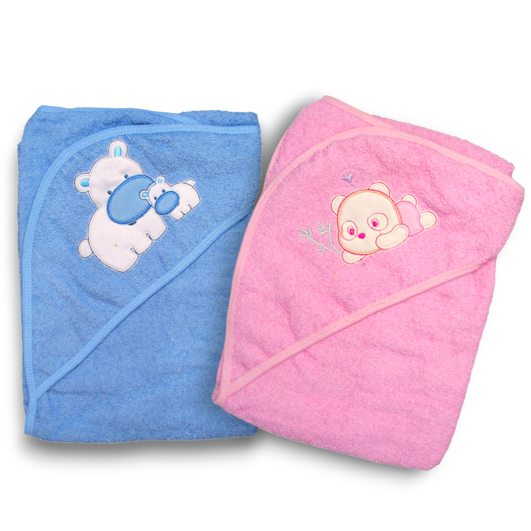 Pack x5 Capucha Color Bordada