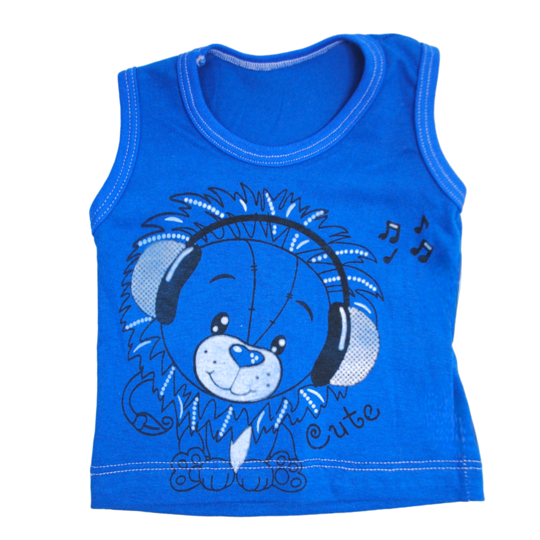 Pack X12 Musculosa con estampa