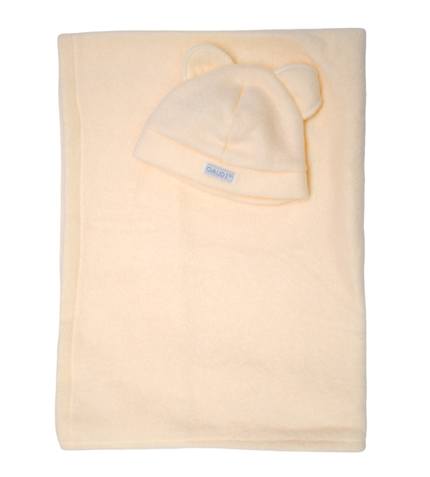 Pack X5 Manta polar con gorro