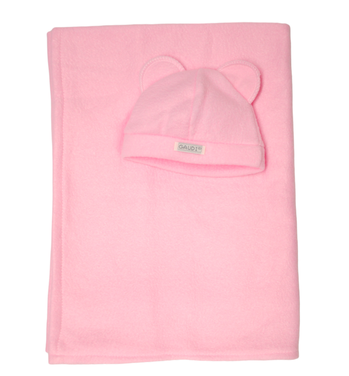 Pack X5 Manta polar con gorro