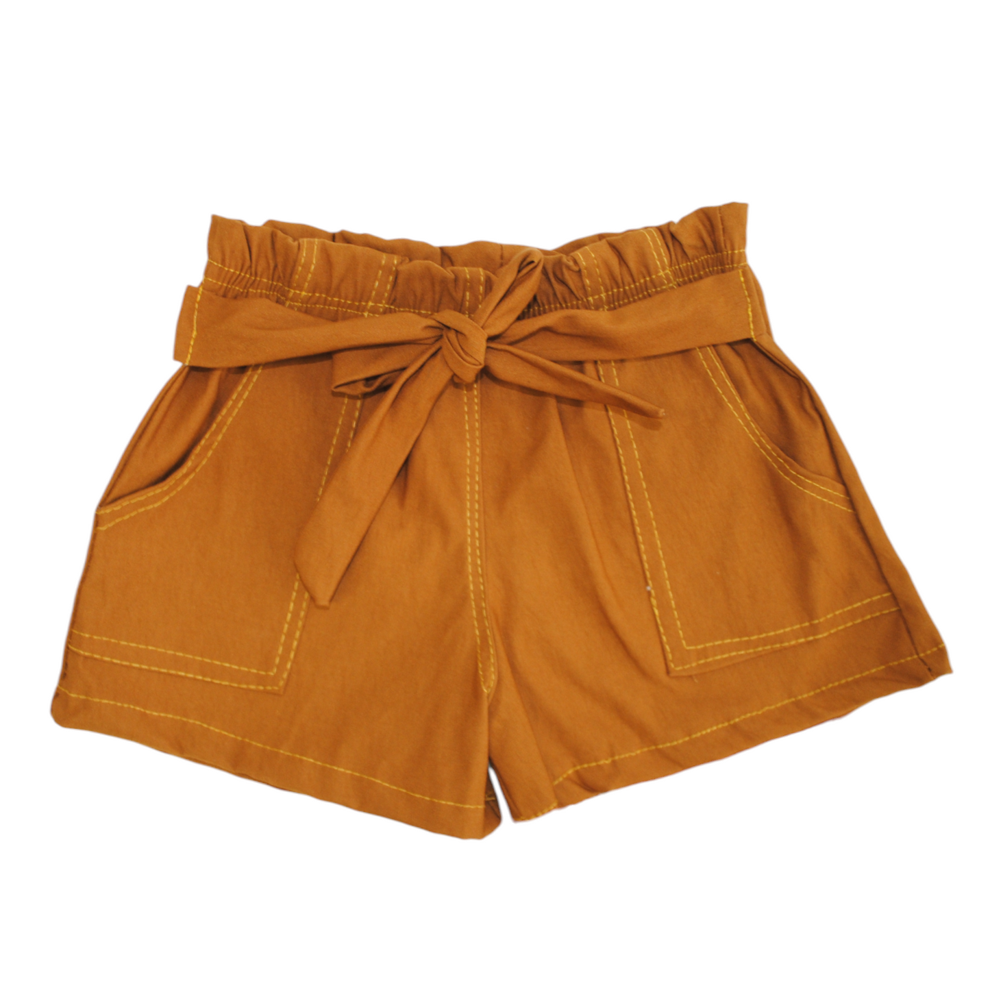 Pack X5 Short Pollera Con Lazo