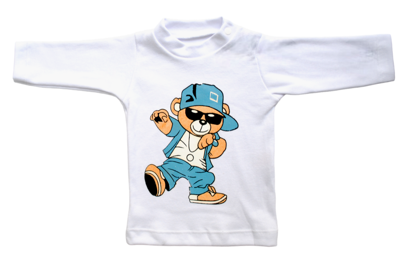 Pack X12 Remera manga larga con estampa