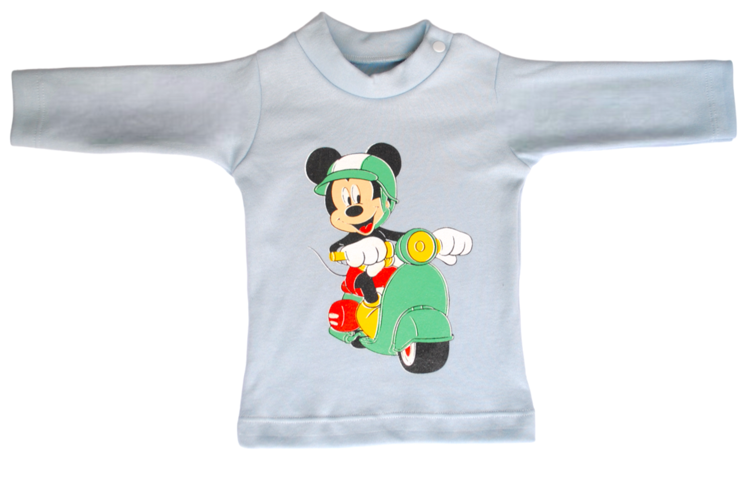 Pack X12 Remera manga larga con estampa