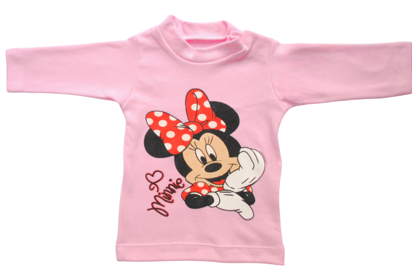 Pack X12 Remera manga larga con estampa