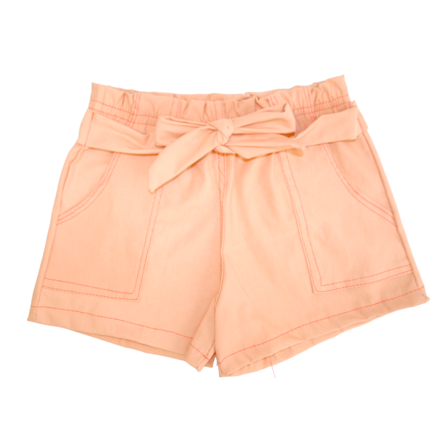 Pack X5 Short Pollera Con Lazo
