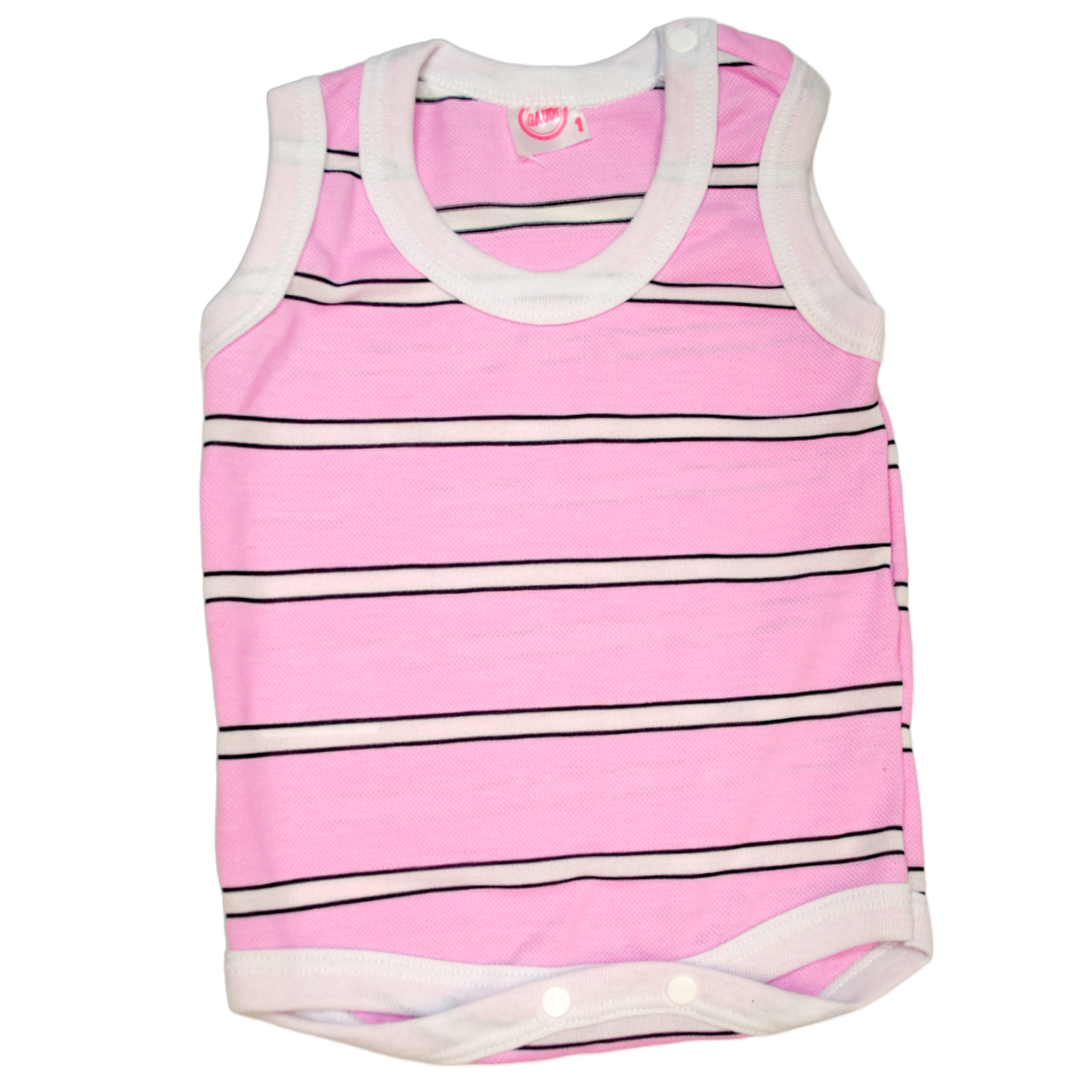 Pack X5 Body Musculosa Pique