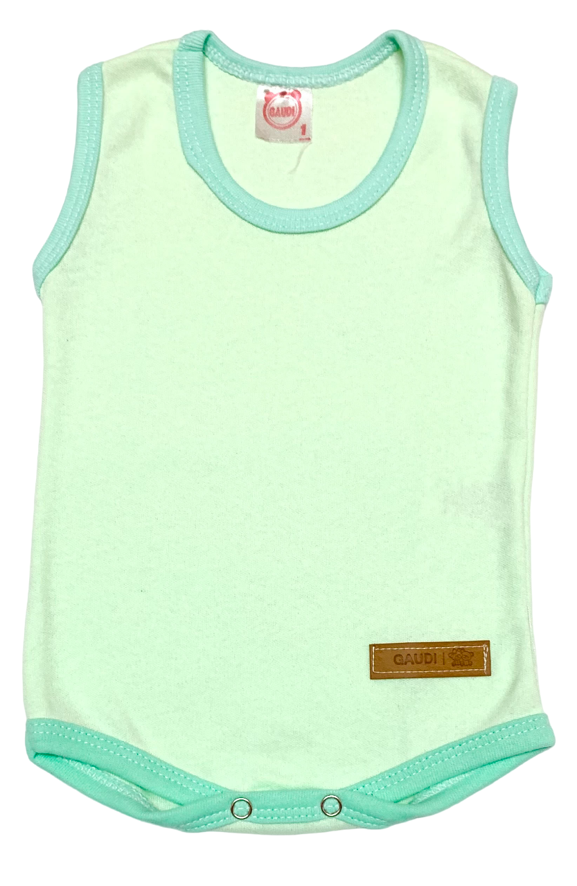 Pack X5 Body Musculosa Liso