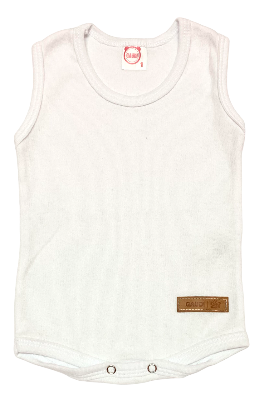 Pack X5 Body Musculosa Liso