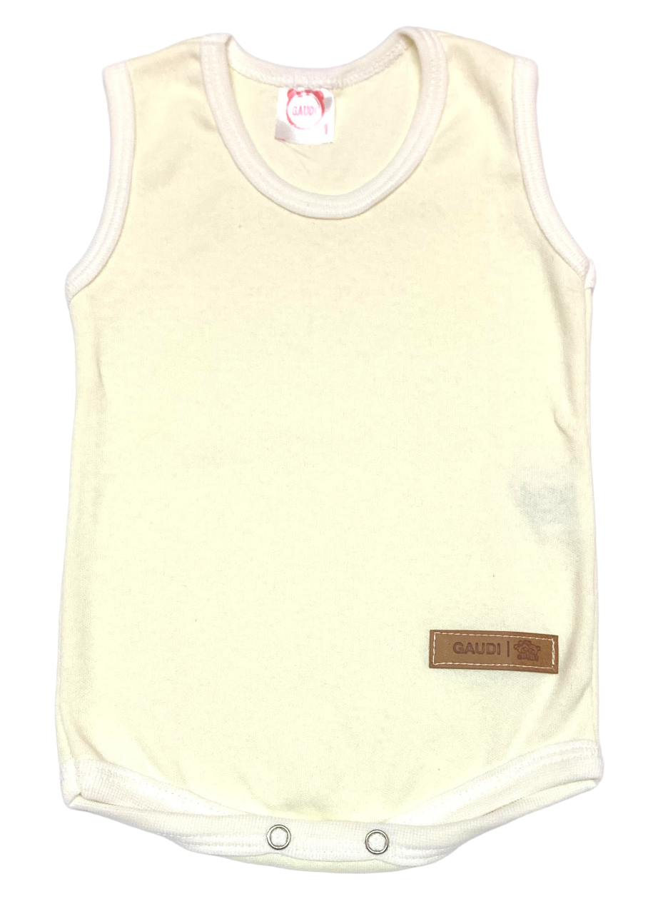 Pack X5 Body Musculosa Liso