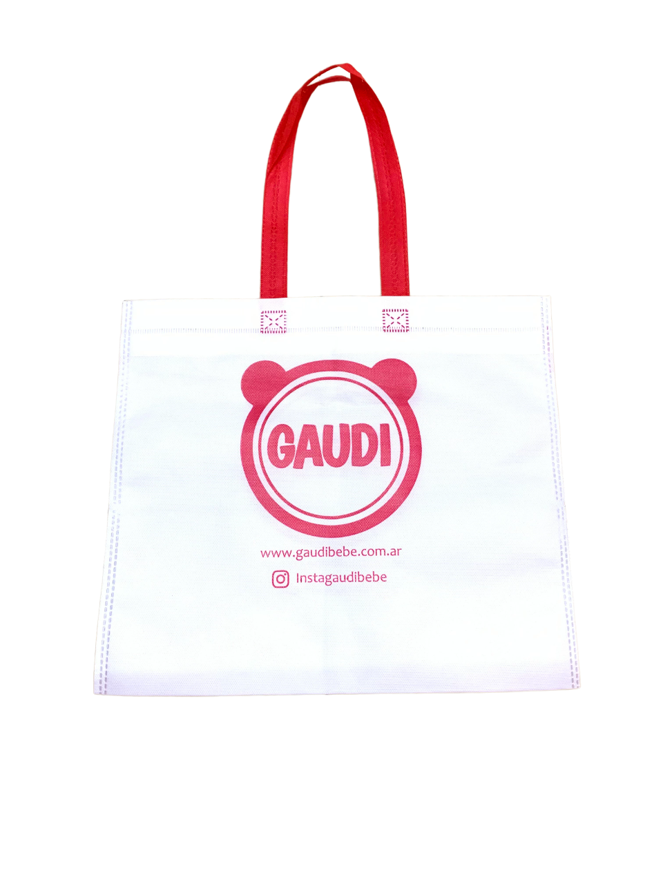 Pack X12 Bolsa Gaudi Ecológica Reutilizable