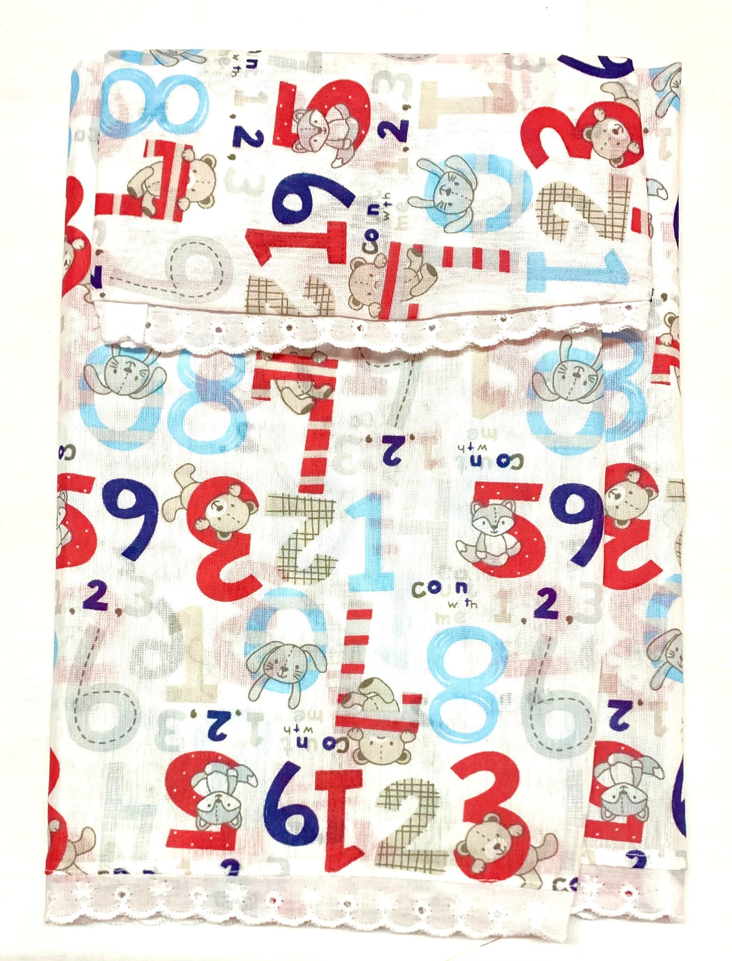 Pack x3 Sabana Cuna Broderie Estampada