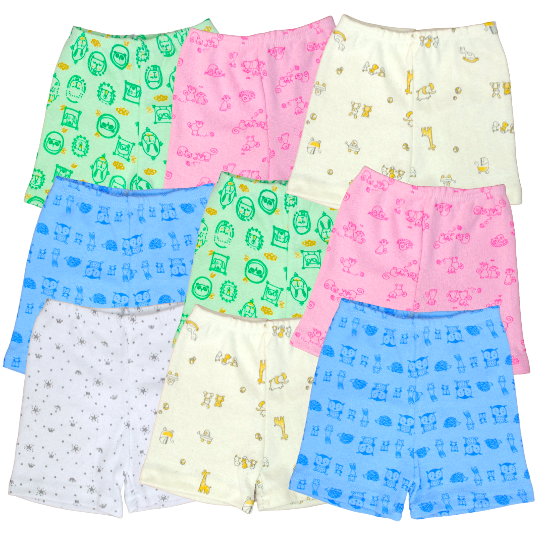 Pack X6 Shorcito Estampado
