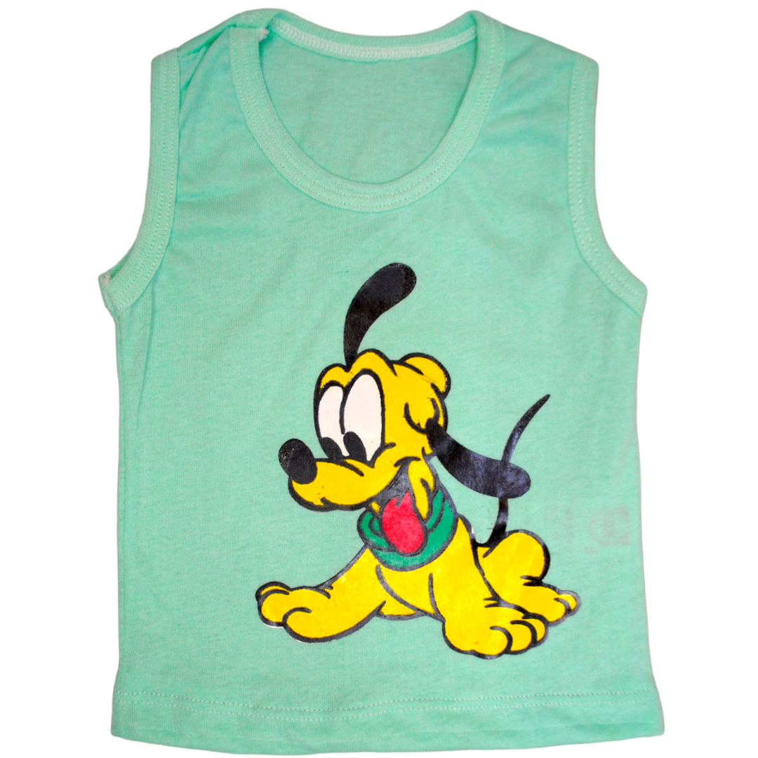 Pack X6 Musculosa Con Estampa Personaje