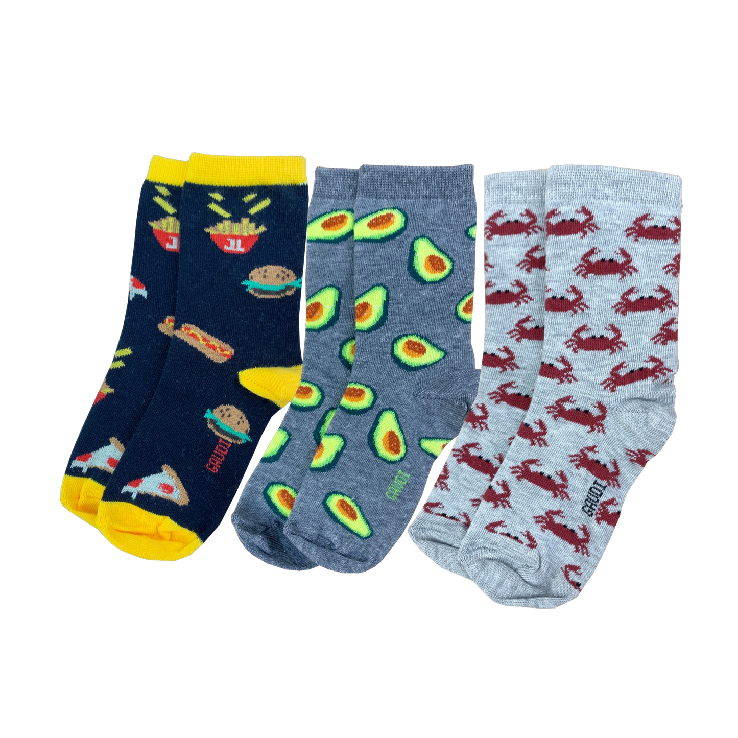 Pack X12 Medias Estampadas Juvenil