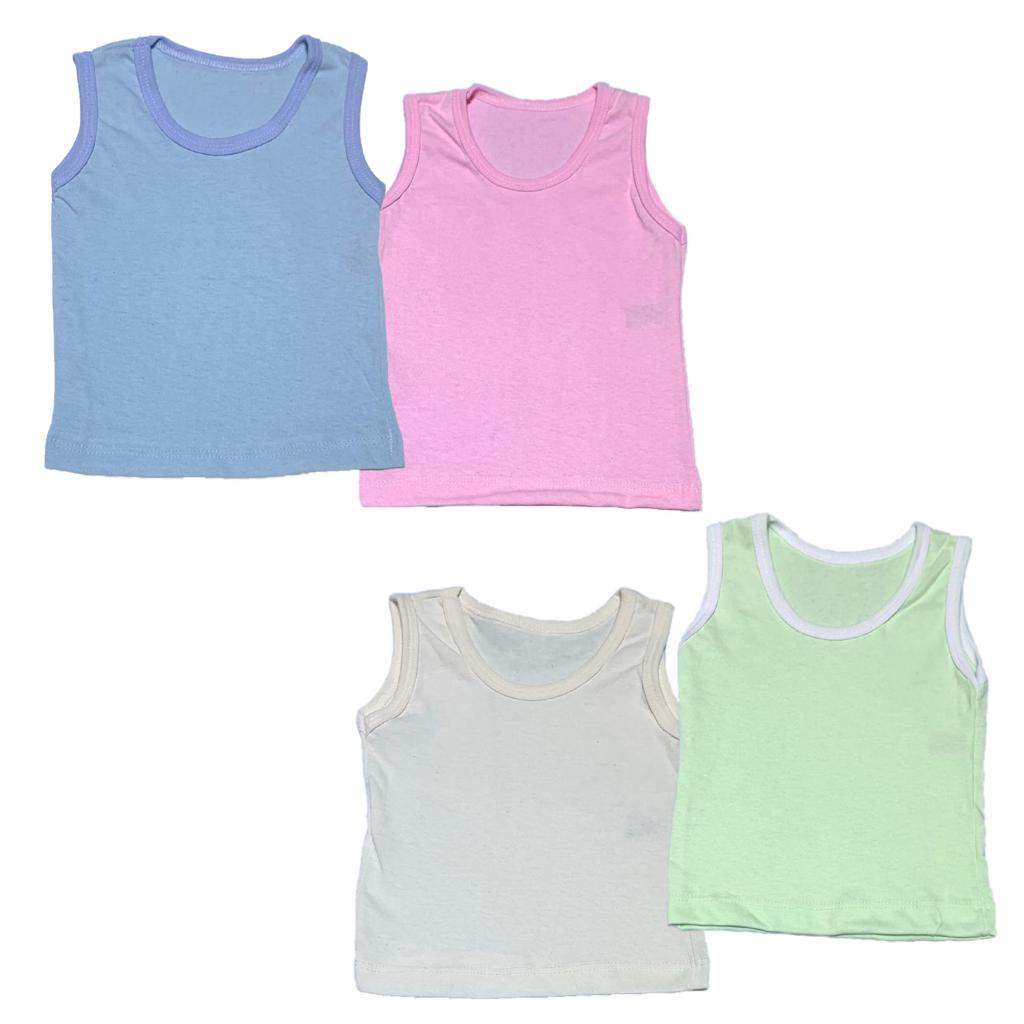 Pack X12 Musculosa Lisa