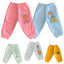 Pack X5 Pantalon Frisa con Estampa