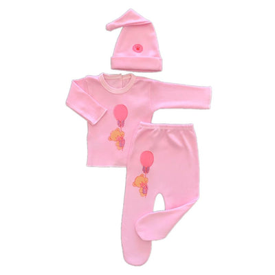 Pack x5 - 10 Conjunto X3 Con Estampa