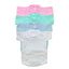 Pack X5 Body Manga Corta Liso