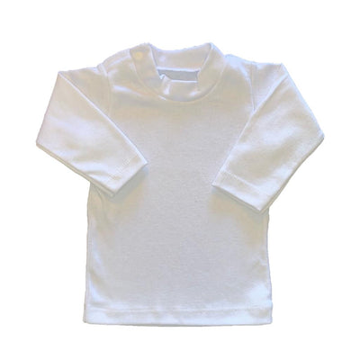 Pack X12 Remera manga larga lisa Blanca