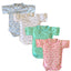 Pack X5 Body Manga Corta Estampado