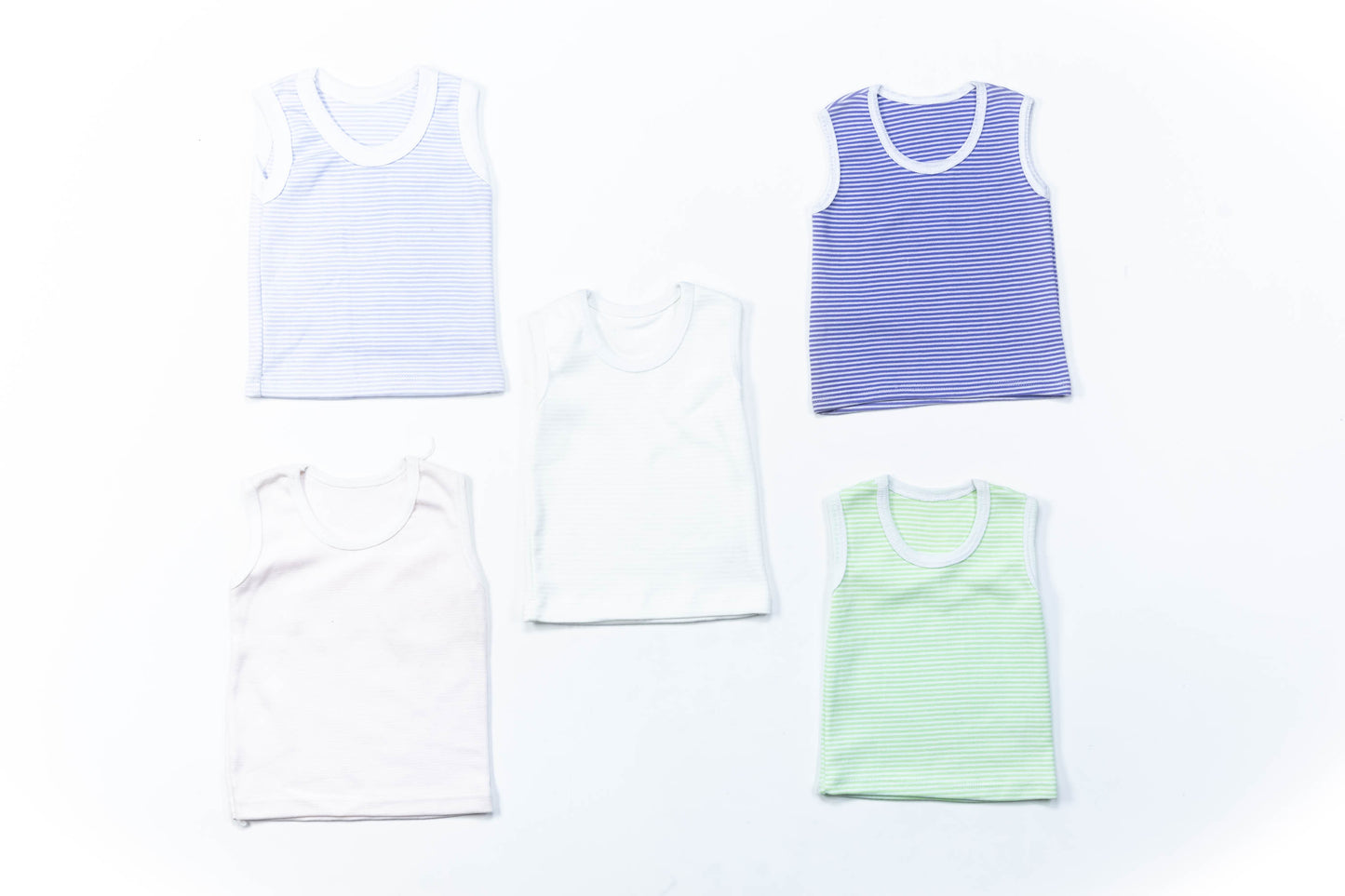 Pack X12 Musculosa Rayada