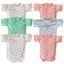 Pack X5 Body Manga Corta Estampado