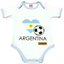 Pack X5 Body Manga Corta Argentina