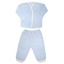 Pack x6 - 10 Conjunto 2 piezas Estampado Con Broches