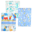 Pack x3 Sabana Cuna Sin Broderie