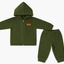 Pack X5 Conjunto de Polar campera y pantalon Liso