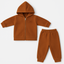Pack X5 Conjunto de Polar campera y pantalon Liso