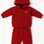 Pack X5 Conjunto de Polar campera y pantalon Liso