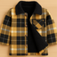 Pack x3 Camisaco cuadrille con Cordero