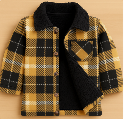 Pack x3 Camisaco cuadrille con Cordero
