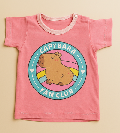 Pack X6 Remera C/Estampa
