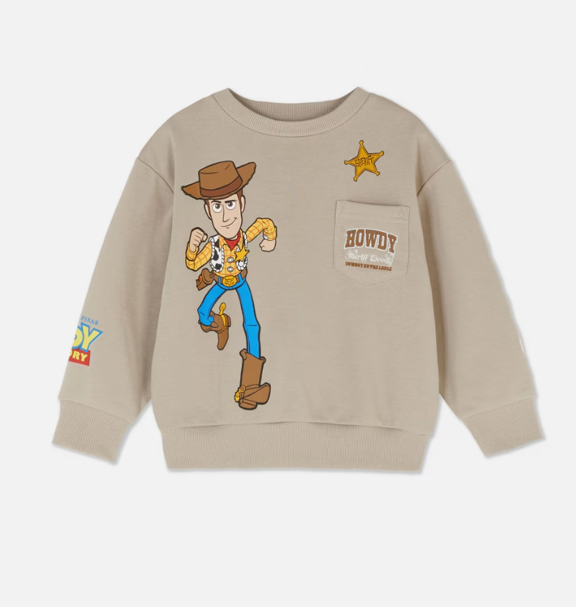 Pack X3 Conjunto Buzo y pantalon toy story