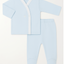 Pack x6 Conjunto 2 piezas Liso con Broches talle Grande