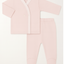 Pack x6 Conjunto 2 piezas Liso con Broches talle Grande