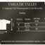 Pack x6 Conjunto 2 piezas Liso con Broches talle Grande