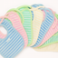 Pack X12 Babero Towel Rayado.