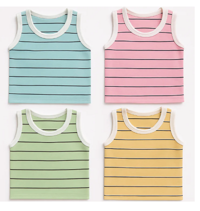 Pack X12 Musculosa pique