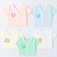 Pack X12 Batita 2 Broches Manga Corta C/ Estampa