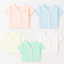 Pack X12 Batita 2 Broches Lisa Manga Corta