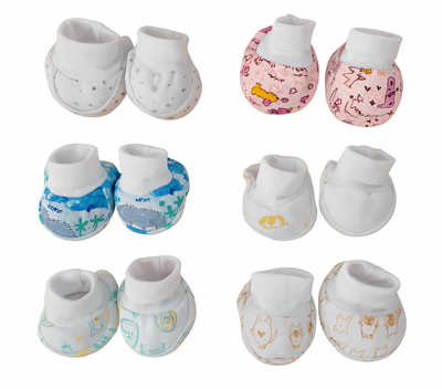 Pack X12 Escarpines estampados