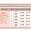 Pack X5 Enterito Manga Larga Rayado Bordado