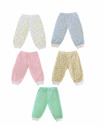 Pack X6 Pantalon sin pie Estampado