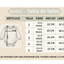 Pack X5 Body Manga Larga Rayado